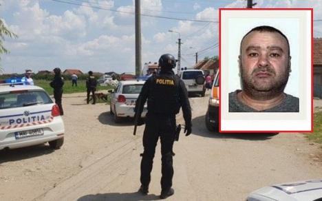 Un polițist din Timiș a murit, după ce a fost împuşcat de un urmărit internaţional. Alertă pentru prinderea autorului (VIDEO)