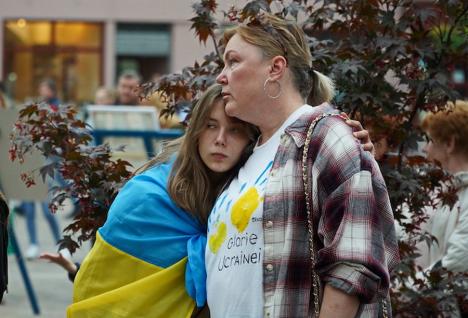 Seară de rugăciune în Oradea, la un an de la începutul războiului în Ucraina