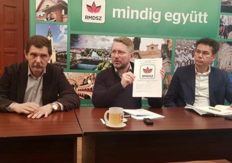 UDMR Bihor face alegeri interne pentru a-şi stabili candidaţii la locale: Pásztor Sándor, aşteptat să dea raportul de activitate