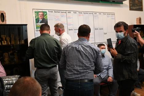 Liderii UDMR Bihor nu se avântă în declaraţii, aşteaptă rezultatele numărătorii paralele (FOTO)