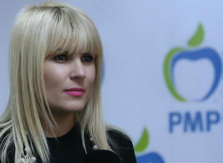 PMP Bihor o susţine pe Elena Udrea la candidatura pentru Preşedinţia României