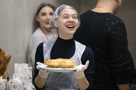 Festival de făcut plăcinte la Universitatea din Oradea, în cadrul UniFest (FOTO)