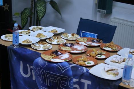 Festival de făcut plăcinte la Universitatea din Oradea, în cadrul UniFest (FOTO)