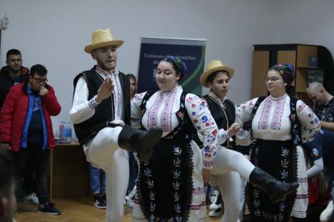 Festival de făcut plăcinte la Universitatea din Oradea, în cadrul UniFest (FOTO)