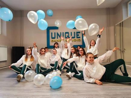 Casă nouă pentru Şcoala de dans 'Unique Dance Studio' Oradea (FOTO)