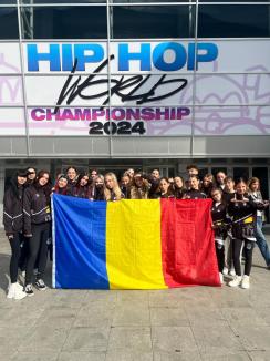 Dansatorii orădeni de la Unique Dance Studio au ocupat locul 2 la Campionatului Mondial de Hip-Hop și Street Dance (FOTO)