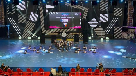 Dansatorii orădeni de la Unique Dance Studio au ocupat locul 2 la Campionatului Mondial de Hip-Hop și Street Dance (FOTO)