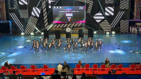 Dansatorii orădeni de la Unique Dance Studio au ocupat locul 2 la Campionatului Mondial de Hip-Hop și Street Dance (FOTO)