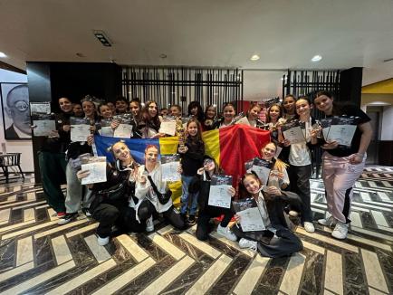 Dansatorii orădeni de la Unique Dance Studio au ocupat locul 2 la Campionatului Mondial de Hip-Hop și Street Dance (FOTO)