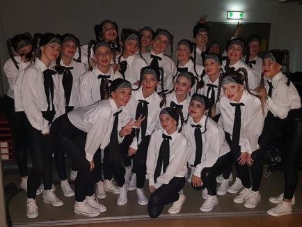 Bihorenii au obţinut rezultate bune la Campionatul Mondial 'Dance Star - World Dance Masters' din Croaţia (FOTO)