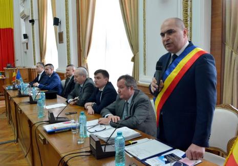 Primarul Ilie Bolojan: 'Îmi propun ca anul acesta să ne înfrăţim cu o localitate din Republica Moldova' (FOTO)