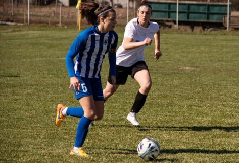 Înfrângere umilitoare pentru United Bihor în Cupa României la fotbal feminin