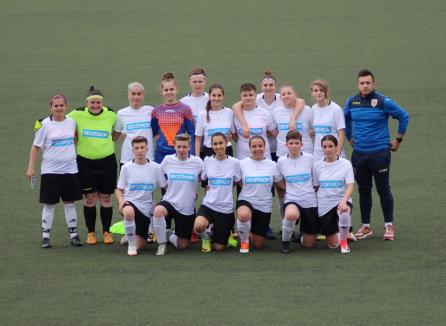 Fotbal feminin: ACS United Bihor a pierdut derby-ul de la Bucureşti, cu Dream Team