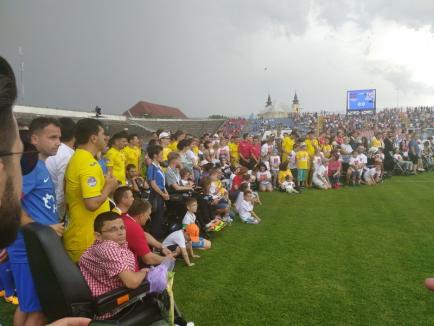 LIVE TEXT: Ziua lui Neșu: Un teren plin cu vedete, momente emoționante și aplauze, la evenimentul „Uniți pentru Mihai” (FOTO/VIDEO)