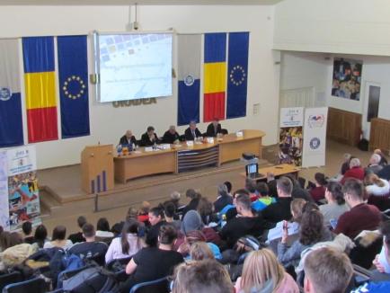 Cristian Gațu către elevii de la „Dacia”: „Faceți sport, nu păcăliți orele de educație fizică”