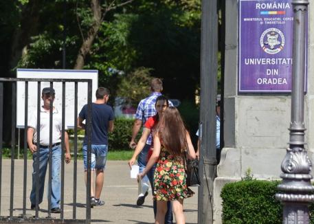 După admiterea de vară, Universitatea are 2.701 boboci şi 162 de locuri bugetate neocupate