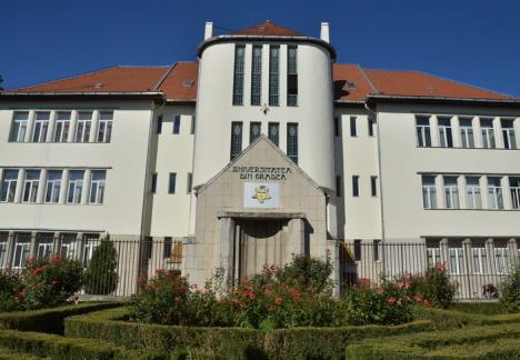 Universitatea din Oradea a primit încă 13 locuri bugetate la doctorat