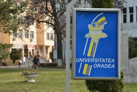 Universitatea din Oradea, pe locul 11 în topul celor mai mari universităţi din România şi pe locul 15 la finanţare