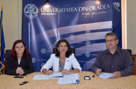Final de admitere la Universitatea din Oradea: Mai puţin de 3.000 de boboci la studii de licenţă