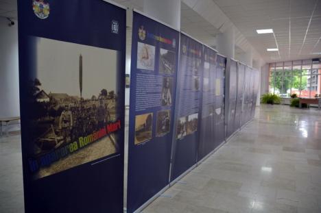 Cursanţii Colegiului Naţional de Apărare dezbat la Oradea contextul istoric de acum un secol (FOTO)