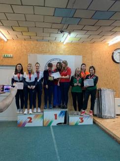 13 medalii pentru sportivii de la CSU Oradea, la Naţionalele de Tir Sportiv pentru juniori I şi II