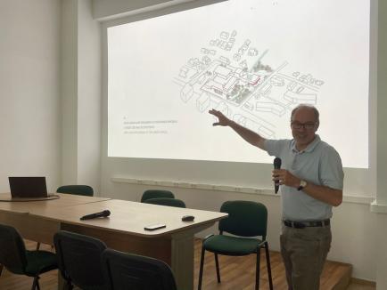 Studenți și profesori din toată țara caută soluții arhitecturale pentru campusul Universității din Oradea (FOTO)
