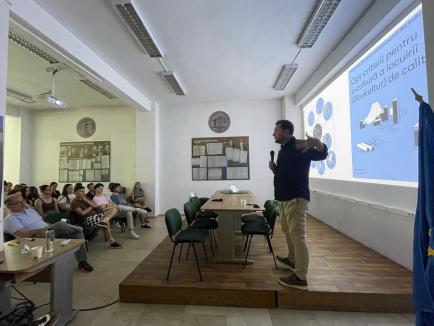 Studenți și profesori din toată țara caută soluții arhitecturale pentru campusul Universității din Oradea (FOTO)