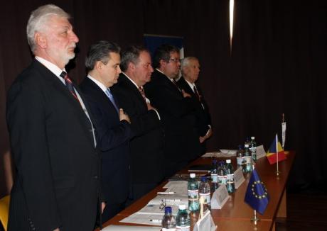 Ioan Lucian, reconfirmat preşedinte al Uniunii Naţionale a Patronatului Român (FOTO)