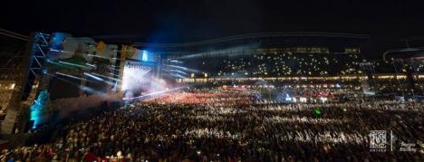 Untold Festival de la Cluj, final grandios cu David Guetta (FOTO/VIDEO)