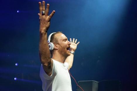 Untold Festival de la Cluj, final grandios cu David Guetta (FOTO/VIDEO)