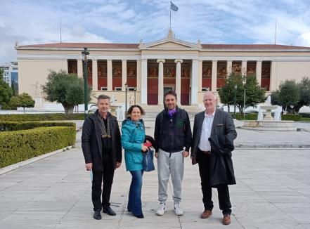 Studenții din Oradea vor putea merge la cursuri în Atena, la cea mai mare instituție academică a Greciei, Universitatea Kapodistriană
