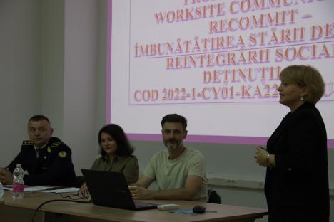Premieră națională: Deținuții din Oradea se vor folosi de realitatea virtuală, pentru a se reintegra în societate (FOTO)