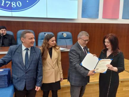 Noii senatori ai Universității din Oradea și-au preluat mandatele. Urmează să-și aleagă președintele