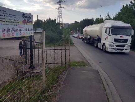 Primarul Bolojan a anunţat că urcarea pe şoseaua de centură dinspre Calea Borşului va fi lărgită la două benzi (FOTO)