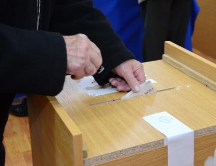 Apetit de vot crescut al bihorenilor: cu 43% mai multe solicitări pentru urna mobilă decât la alegerile din 2009 