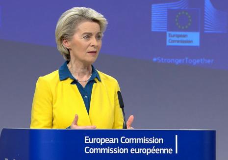 Comisia Europeană propune ca Ucraina, Republica Moldova și Georgia să devină țări candidate pentru aderarea la UE (VIDEO)