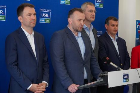 USR propune un „Pact pentru antreprenoriat” în Zona Metropolitană Oradea: întreprinzătorii să fie ajutați pentru a avea forță de muncă calificată (FOTO)