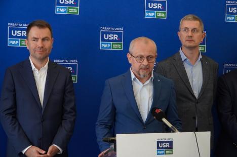 USR propune un „Pact pentru antreprenoriat” în Zona Metropolitană Oradea: întreprinzătorii să fie ajutați pentru a avea forță de muncă calificată (FOTO)