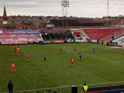 UTA se simte bine la Oradea: Arădenii au învins Hermannstad-ul cu scorul de 2-0!
