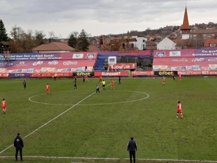 UTA se simte bine la Oradea: Arădenii au învins Hermannstad-ul cu scorul de 2-0!