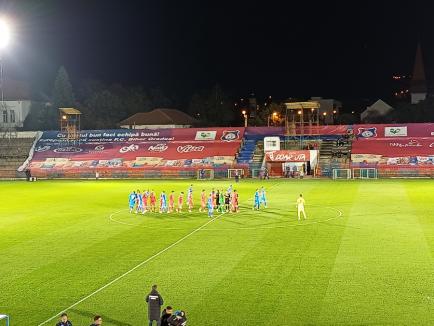 Universitatea Craiova a învins UTA cu 1-0, pe stadionul din Oradea