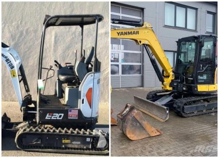 Operaţiunea 'excavatorul': Cum au prins poliţiştii trei hoţi care au furat din Oradea utilaje de 265.000 lei, scoase la vânzare pe OLX