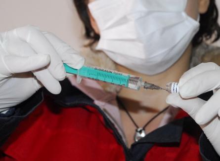 Ministerul Sănătăţii a trimis dozele de vaccin antigripal. DSP Bihor: Nu sunt suficiente 