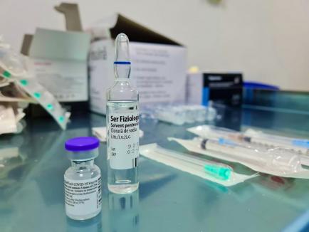 Circa 6% din populaţia judeţului Bihor este vaccinată cu ambele doze de ser anti-Covid