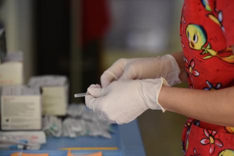 Cum decurge vaccinarea anti-Covid în Oradea, în prima zi din etapa a doua de imunizare (FOTO)