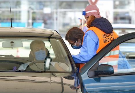 Peste 80.000 de persoane vaccinate cu ambele doze anti-Covid în Bihor. Doar 19 cazuri noi de îmbolnăvire 