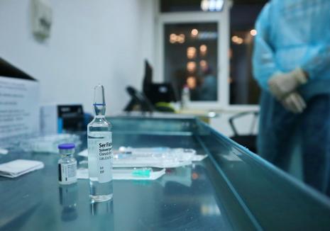 Start cu stângul la vaccinarea anti Covid în Bihor: vor fi doar 7 cabinete, în fiecare se vor vaccina zilnic maximum 60 persoane, începând de vineri