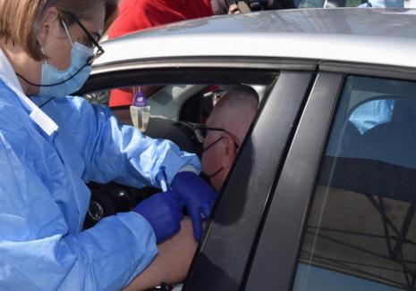 Vaccinare din mașină, în Oradea: Autoritățile pregătesc două centre de vaccinare anti-Covid în aer liber, unul de tip drive-thru și unul modular