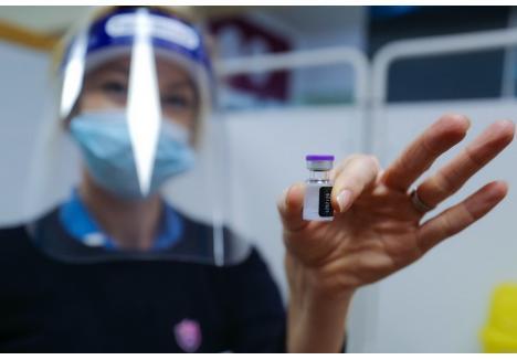 Peste 13.000 de români au fost vaccinaţi anti-Covid. În Bihor, campania începe pe 5 ianuarie