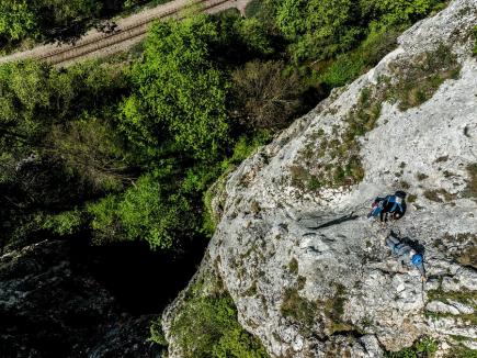 Festival de escaladă la Vadu Crişului, în perioada 12-15 septembrie